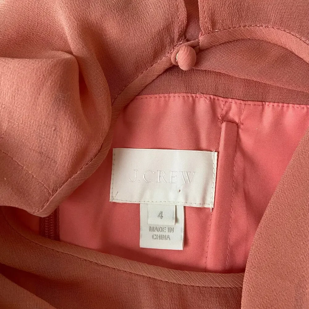 J. Crew Silk Dress
